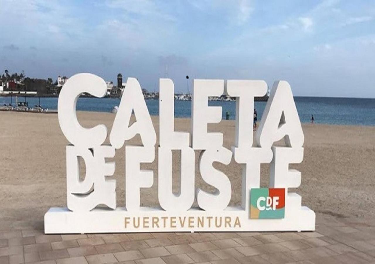 Alcalde Marcial Sanchez Velazquez 15 Appartement Caleta De Fuste Buitenkant foto